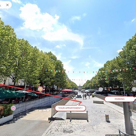 Mascate - Appartement Climatise En Hypercentre Reims Eksteriør bilde