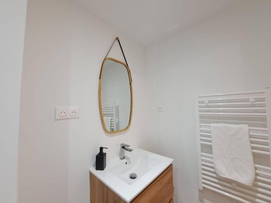 Mascate - Appartement Climatise En Hypercentre Reims Eksteriør bilde
