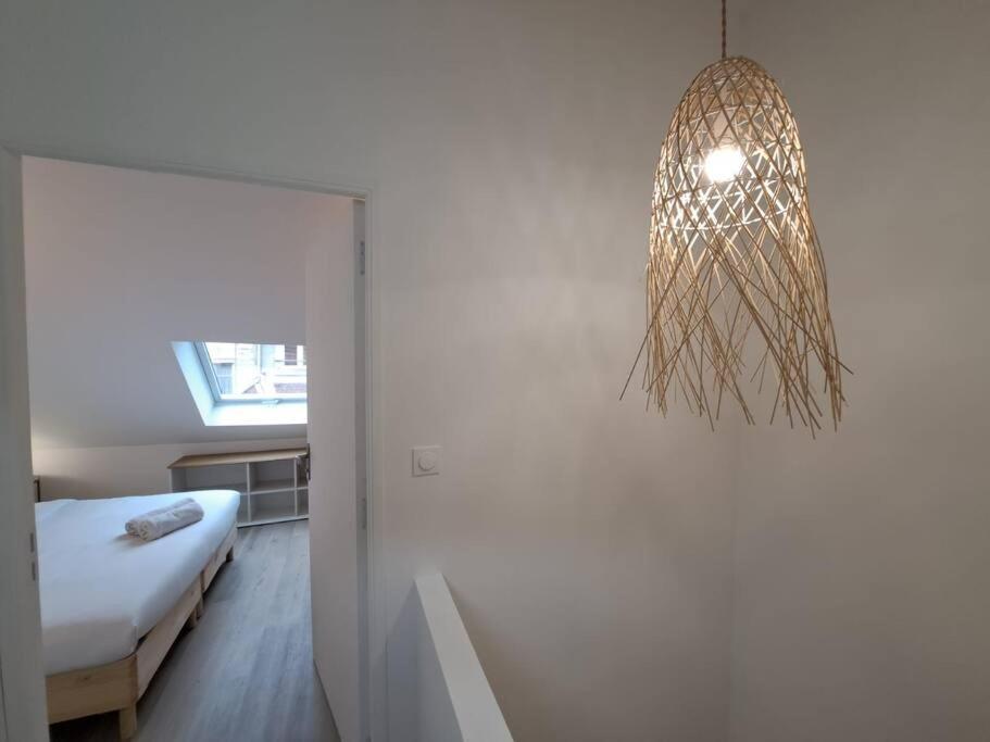 Mascate - Appartement Climatise En Hypercentre Reims Eksteriør bilde