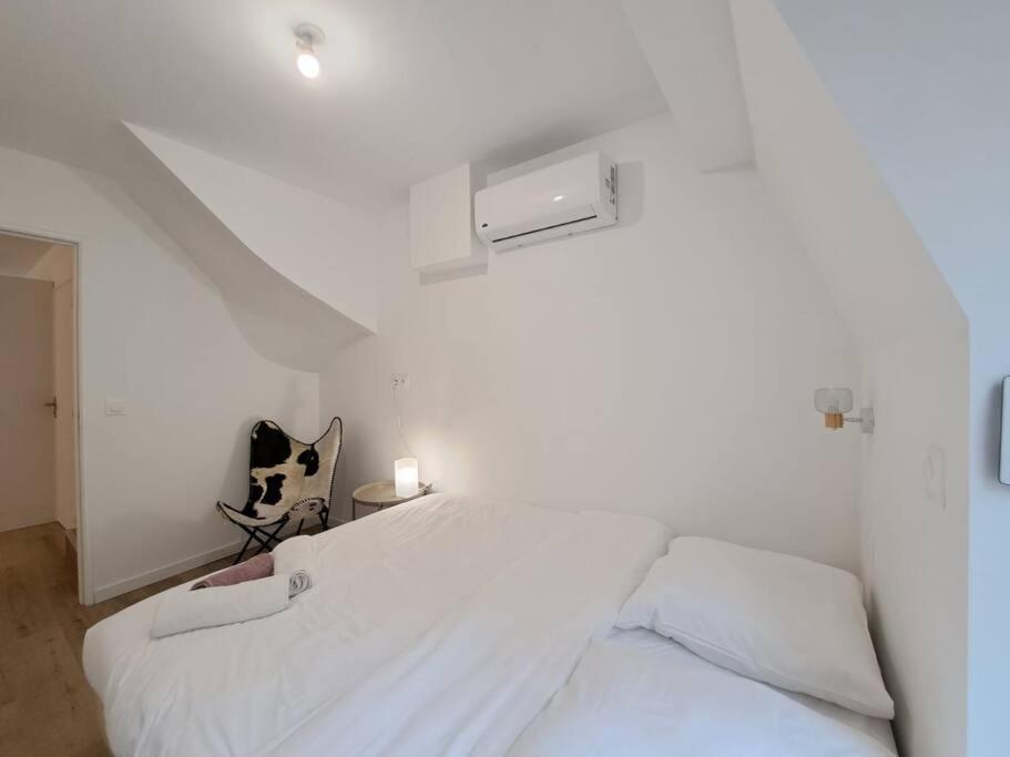 Mascate - Appartement Climatise En Hypercentre Reims Eksteriør bilde