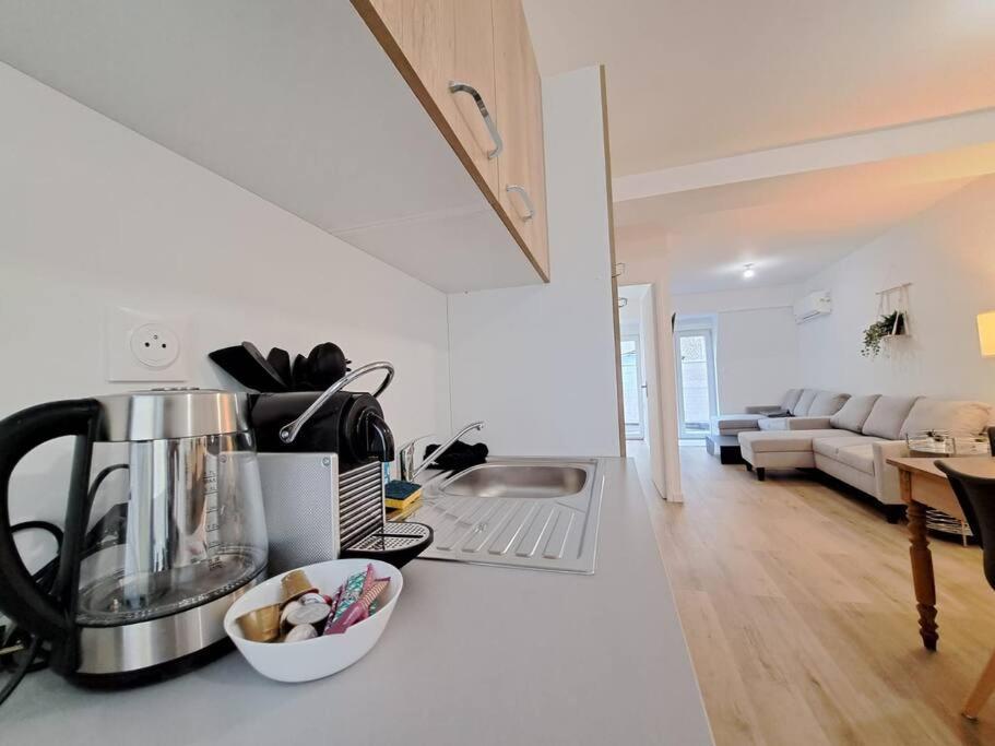 Mascate - Appartement Climatise En Hypercentre Reims Eksteriør bilde