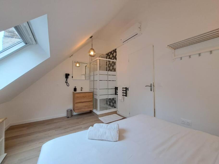 Mascate - Appartement Climatise En Hypercentre Reims Eksteriør bilde